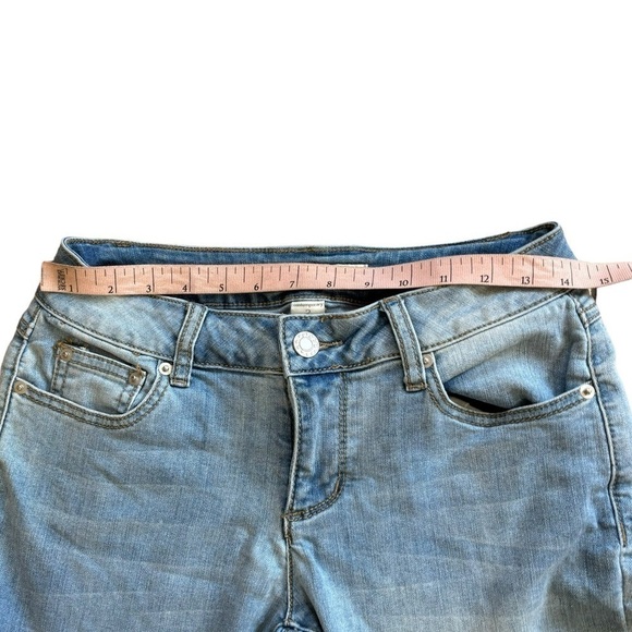 Lace Patch Work Denim Jeans EST. 1946 Women’s Size 2 Bohemian Girly Softgirl - Picture 13 of 15